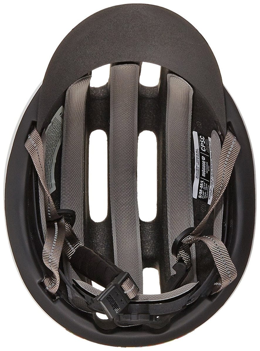 Nutcase Metroride Matte Helmet - Black Tie - MTRO-3000M-SM-ML