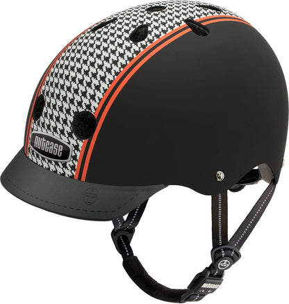 Nutcase Street Helmet, Small - Helluva Houndstooth