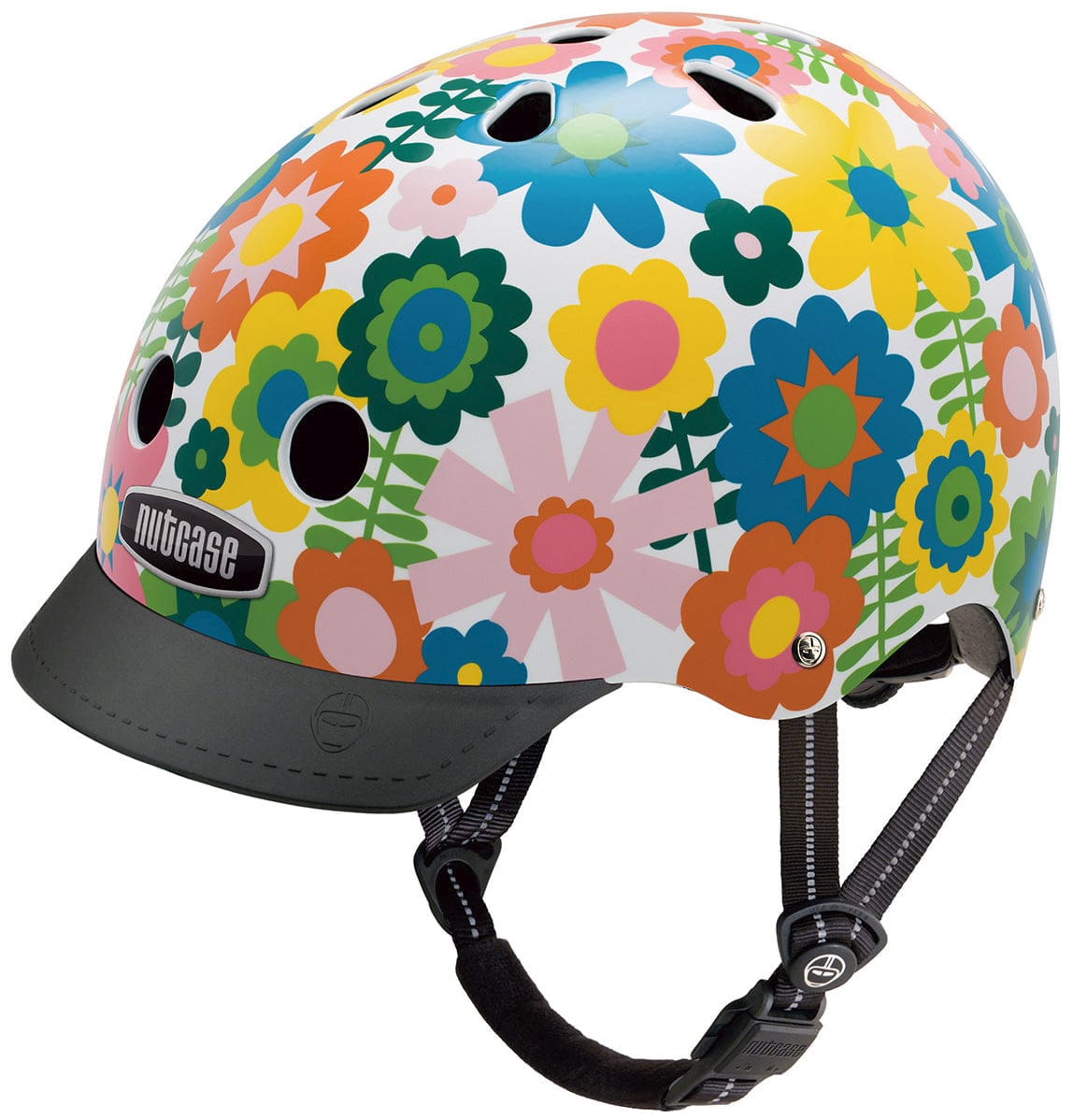 Nutcase Street Helmet, Small - In Bloom