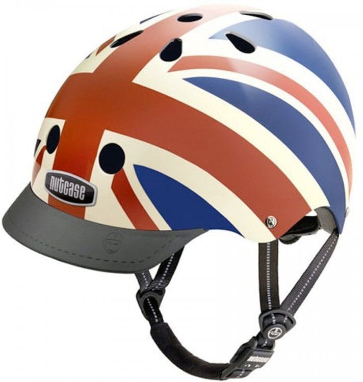 Nutcase Street Helmet, Small - Union Jack