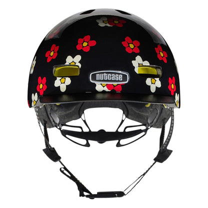 Nutcase Street Helmet w/MIPS - Fun Flor-All Gloss, Medium (Adult) - 10001032