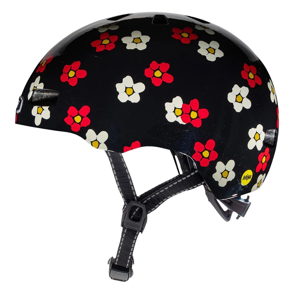 Nutcase Street Helmet w/MIPS - Fun Flor-All Gloss, Medium (Adult) - 10001032