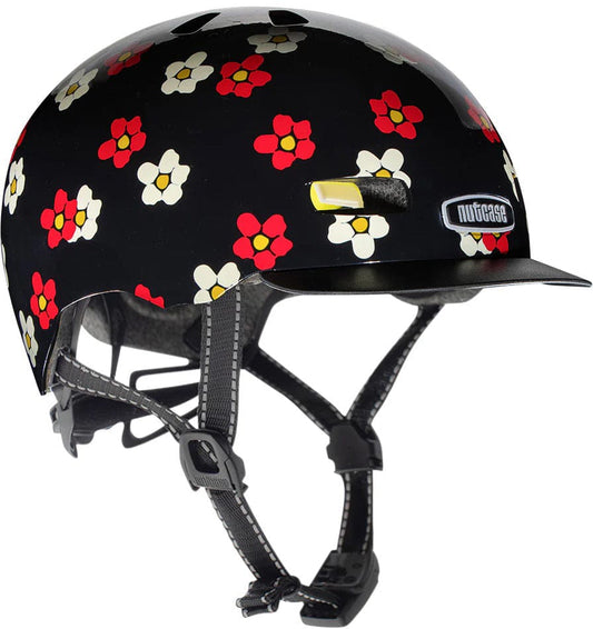 Nutcase Street Helmet w/MIPS - Fun Flor-All Gloss, Medium (Adult) - 10001032