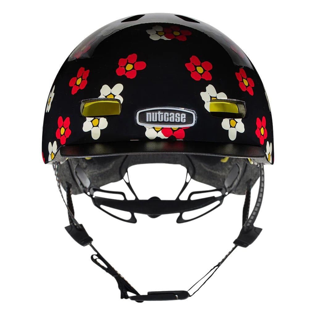 Nutcase Street Helmet w/MIPS - Fun Flor-All Gloss, Small (Adult) - 10001031