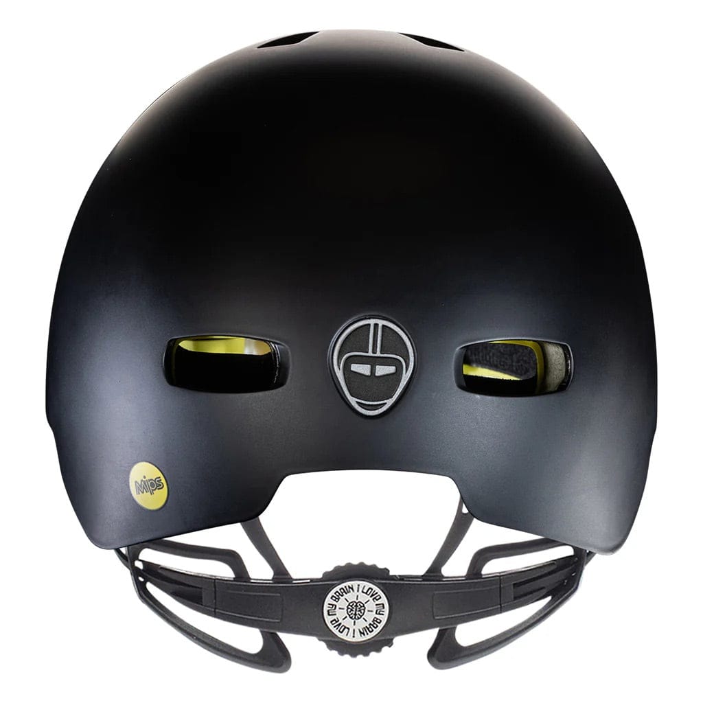Nutcase Street Helmet w/MIPS - Onyx Solid Satin, Small (Adult) - 10001079