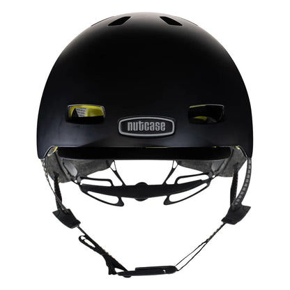 Nutcase Street Helmet w/MIPS - Onyx Solid Satin, Small (Adult) - 10001079
