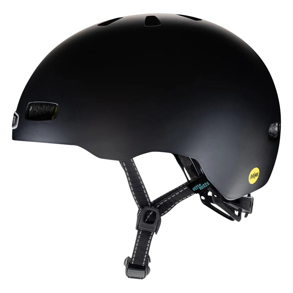 Nutcase Street Helmet w/MIPS - Onyx Solid Satin, Small (Adult) - 10001079