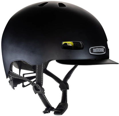 Nutcase Street Helmet w/MIPS - Onyx Solid Satin, Small (Adult) - 10001079