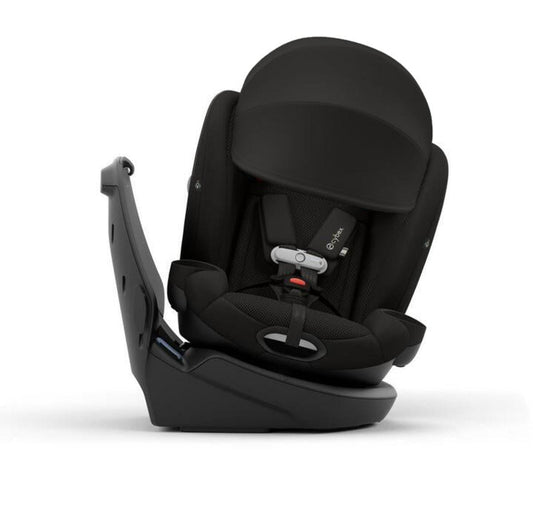 Cybex OPEN BOX Callisto G 360 Rotating All-in-One Convertible Car Seat - Nightfall Black - 524002529-OB