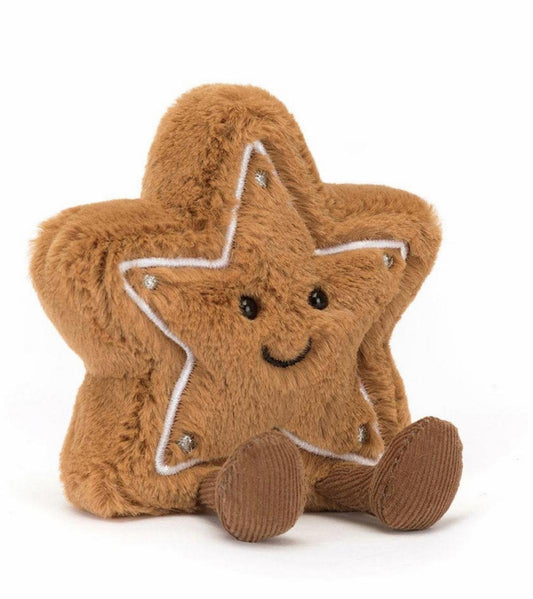 Jellycat Amuseables Star Cookie, 3" - A6GSC