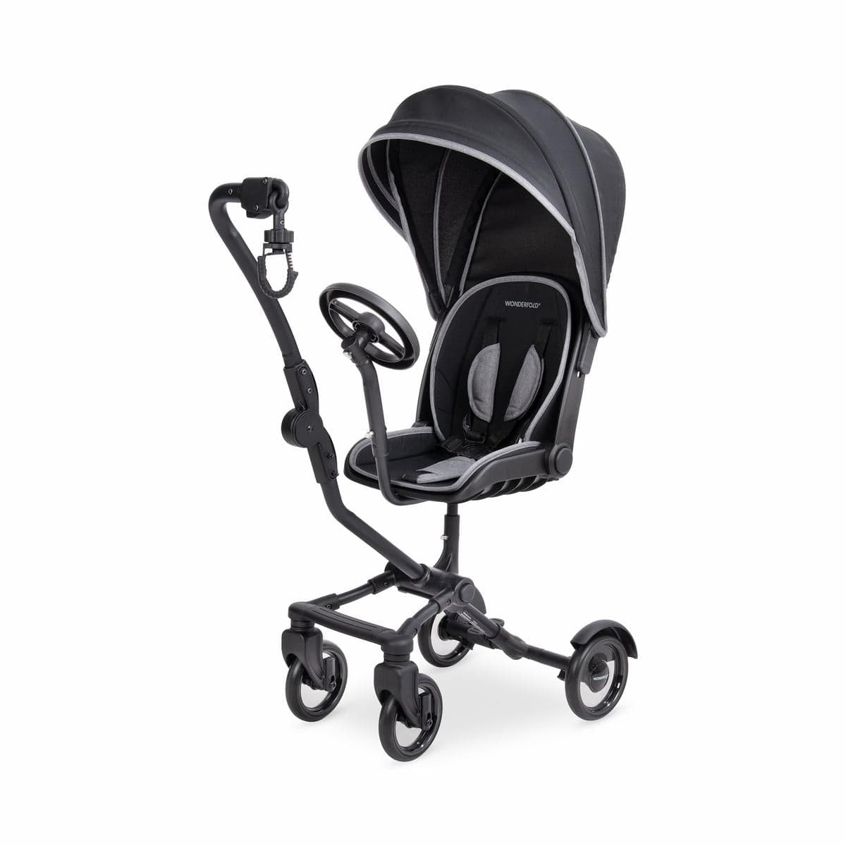 WonderFold Buddy Rider - Black - BR-BLK