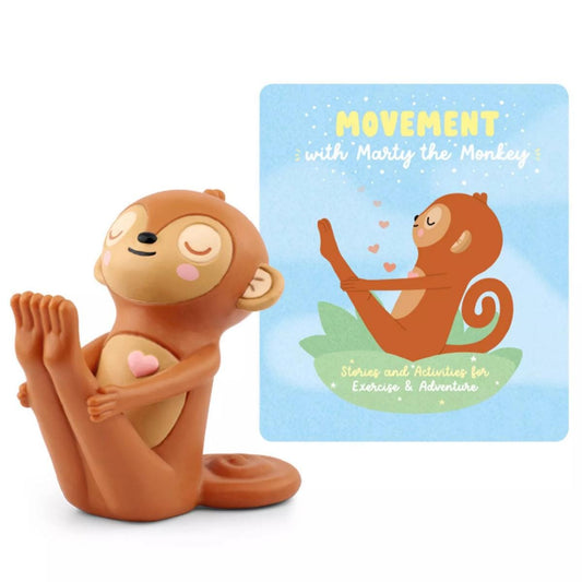 Tonies Mindfulness: Movement with Marty the Monkey Audio Character (3-4y) - 11001870