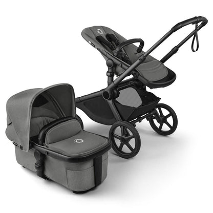 bugaboo etymology Bugaboo Kangaroo Complete Single-to-Double Stroller + Bassinet (One Bo – Albee Baby