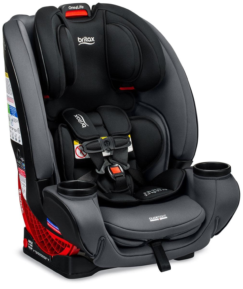 Britax OPEN BOX One4Life ClickTight All-in-One Convertible Car Seat - Onyx Stone - E1C903T-ob