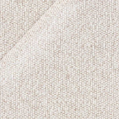 Oilo Small Stationary Oval Ottoman With Wood Base -