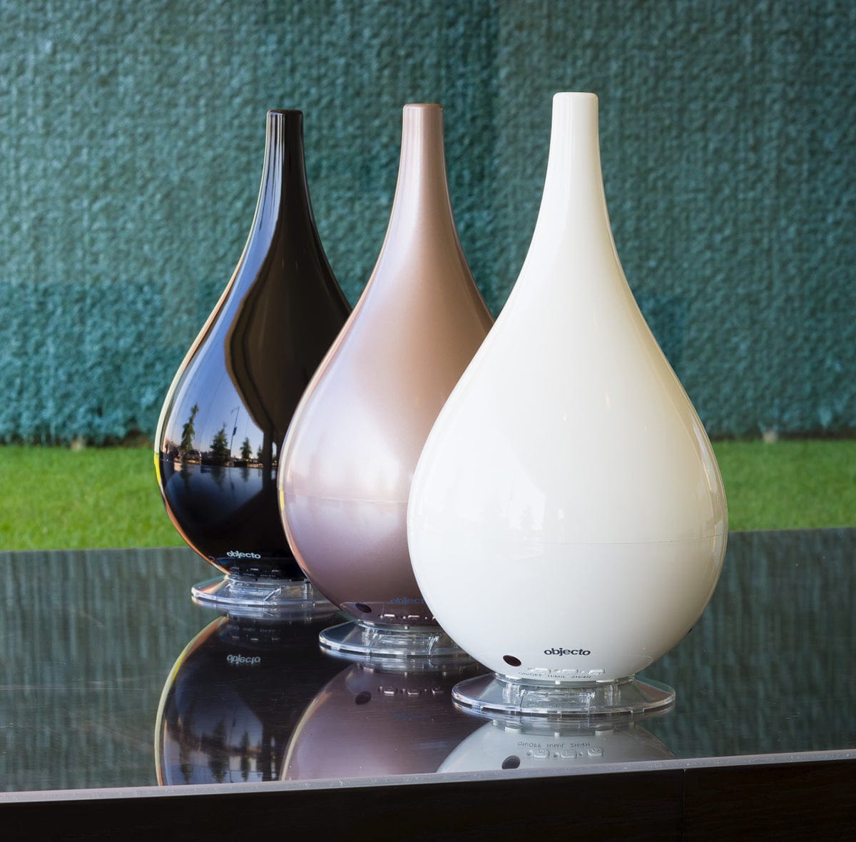 Objecto H4 Hybrid Humidifier - Black - HM27-9BL