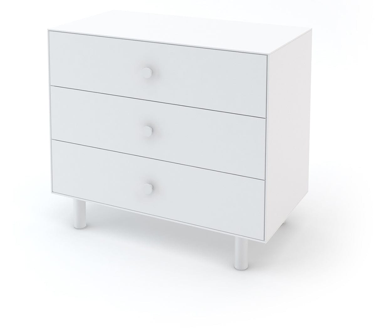 Oeuf 3 Drawer Dresser - Classic - White - 1M3D-C-03