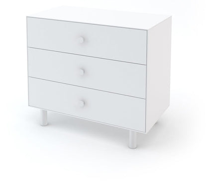 Oeuf 3 Drawer Dresser - Classic - White - 1M3D-C-03