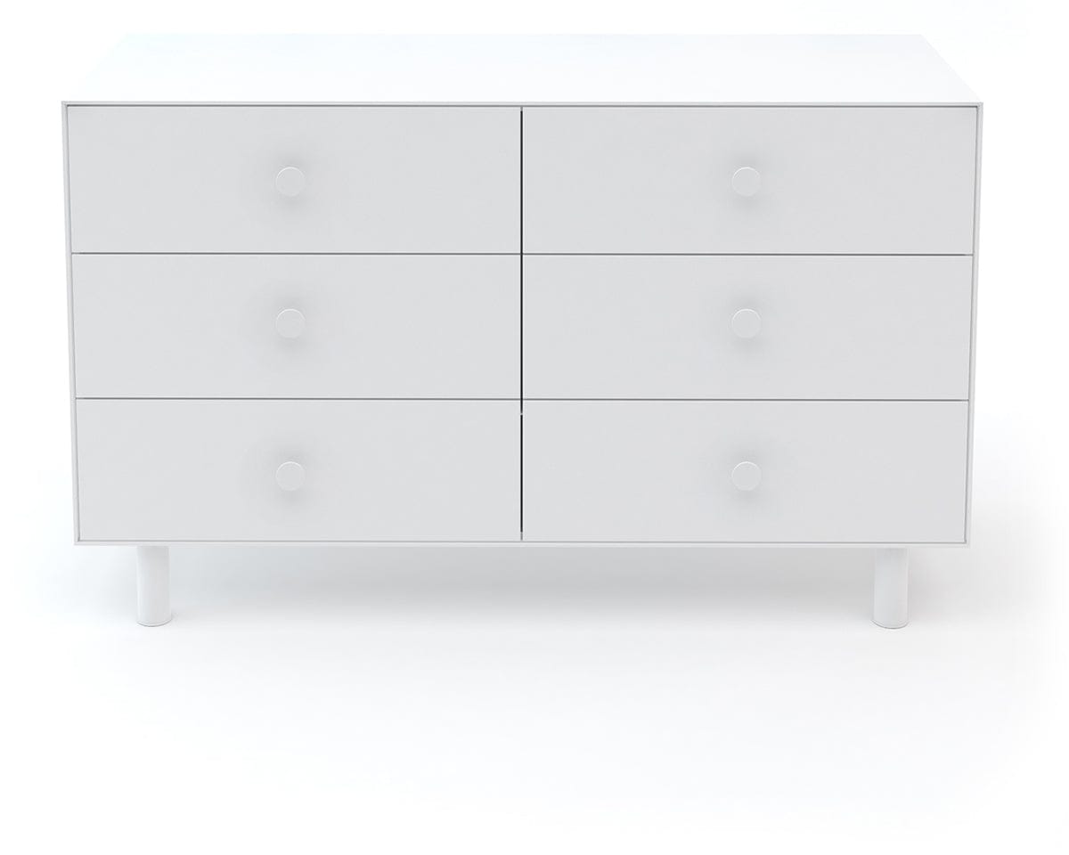 Oeuf 6 Drawer Dresser - Classic - White - 1M6D-C-03