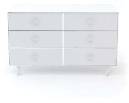 Oeuf 6 Drawer Dresser - Classic - White - 1M6D-C-03