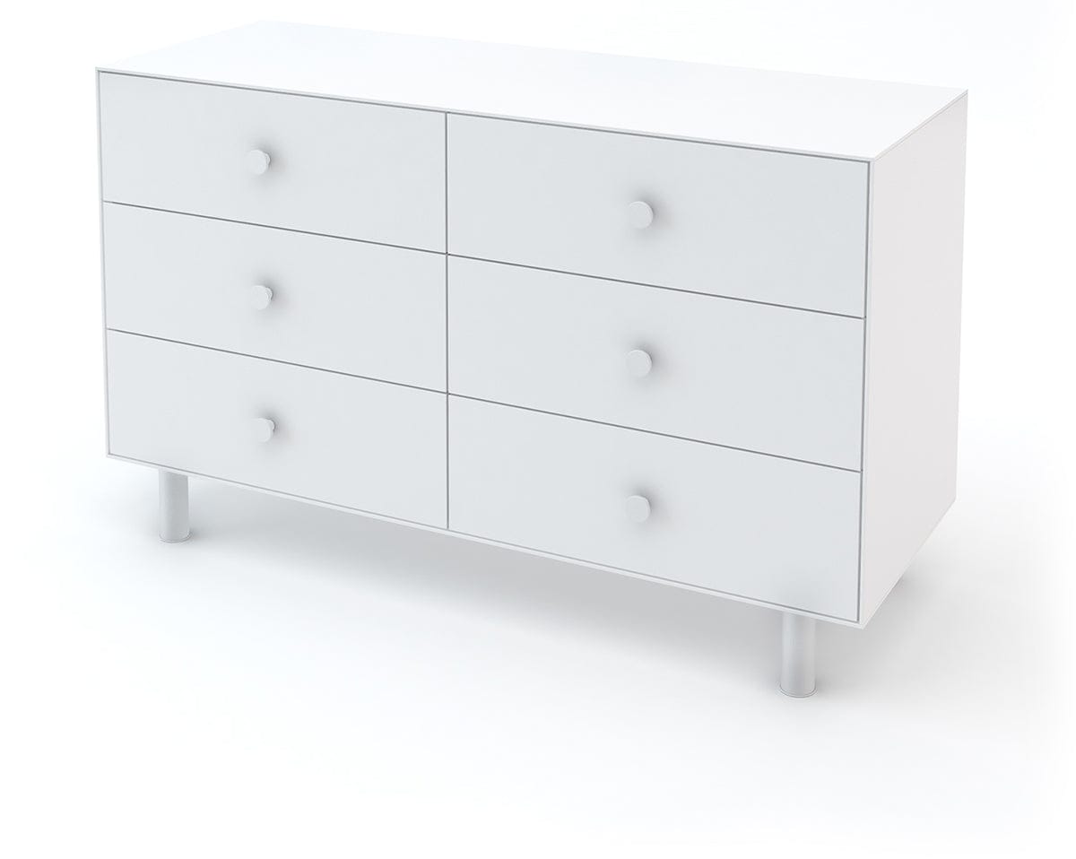 Oeuf 6 Drawer Dresser - Classic - White - 1M6D-C-03