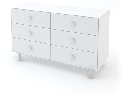Oeuf 6 Drawer Dresser - Classic - White - 1M6D-C-03