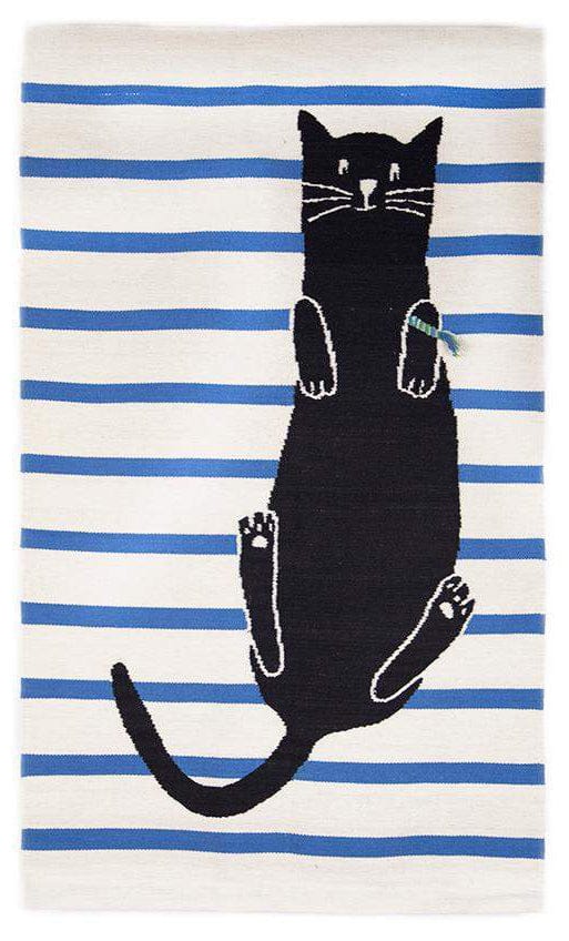 Oeuf Cat Rug - 3x5 - R10111