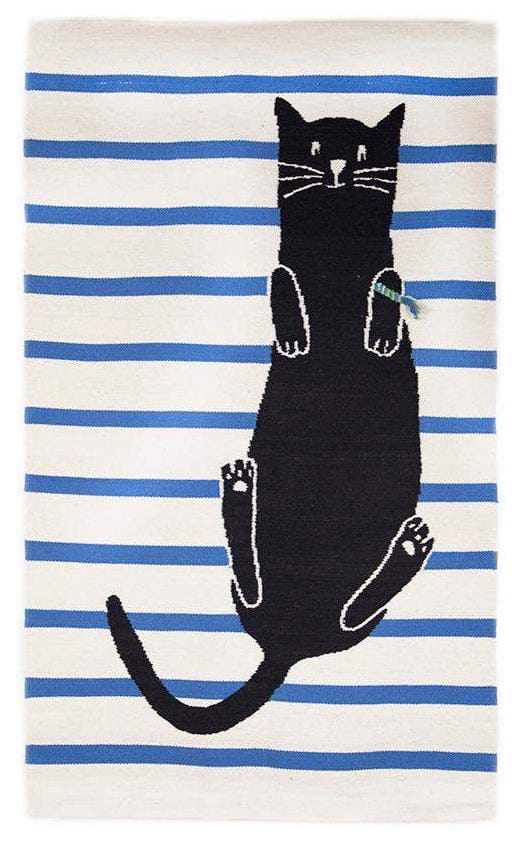 Oeuf Cat Rug - 4x6 - R10211