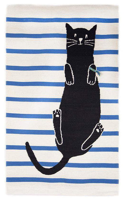 Oeuf Cat Rug - 4x6 - R10211