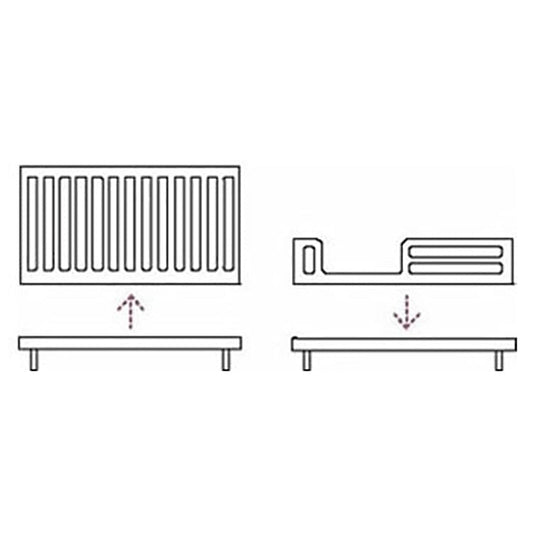 Oeuf Classic/Arbor Toddler Bed Conversion Kit - 1TBK01-L
