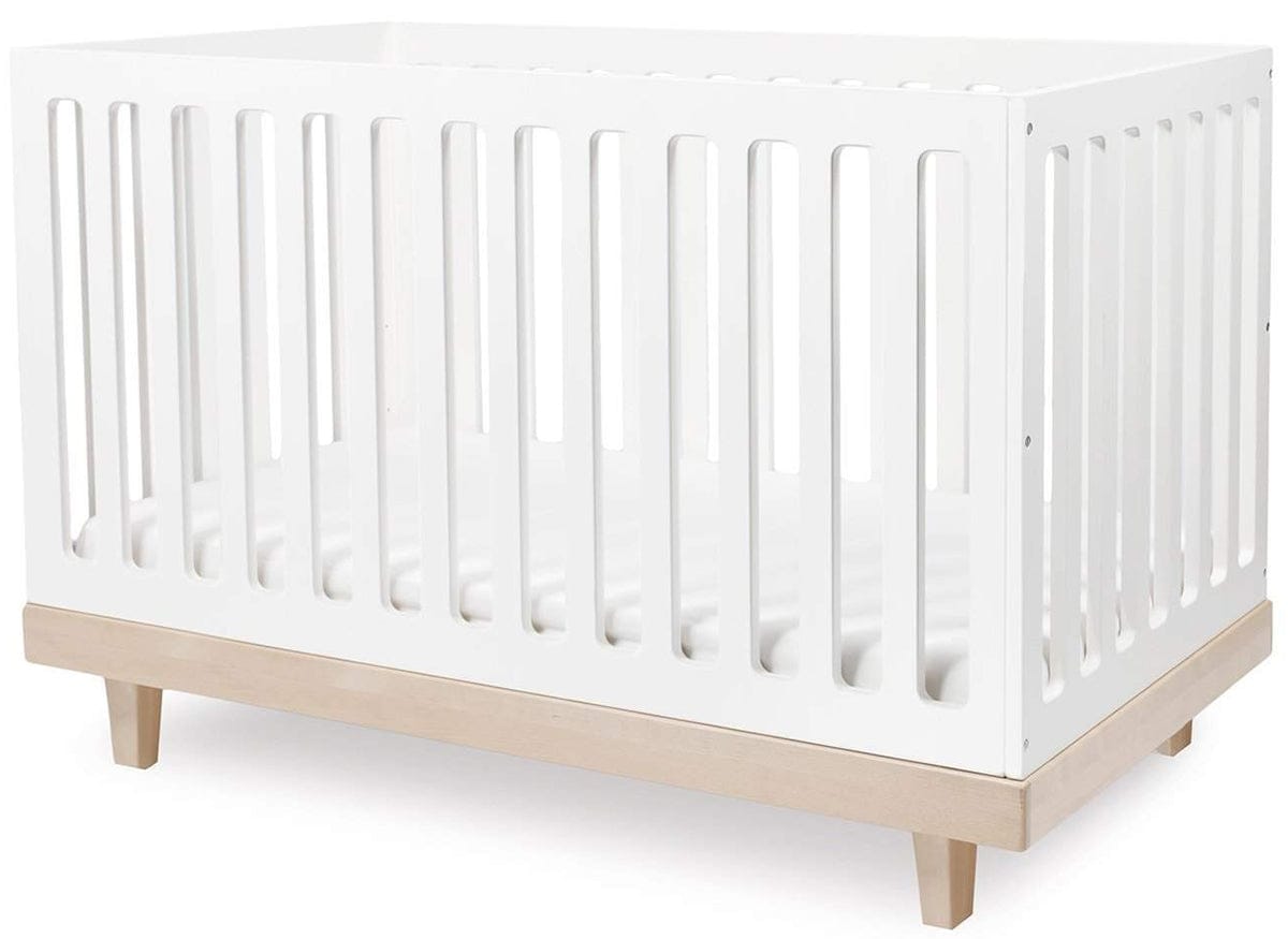 Oeuf Classic Collection Arbor Crib - Birch - 2CR001-AR