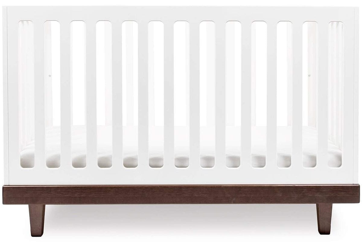 Oeuf Classic Collection Arbor Crib - Walnut - 2CR002-AR