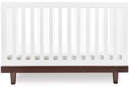 Oeuf Classic Collection Arbor Crib - Walnut - 2CR002-AR
