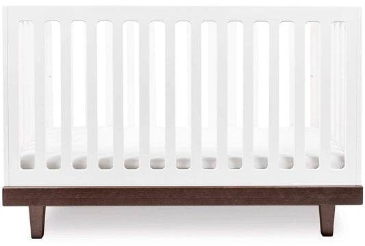 Oeuf Classic Collection Arbor Crib - Walnut - 2CR002-AR