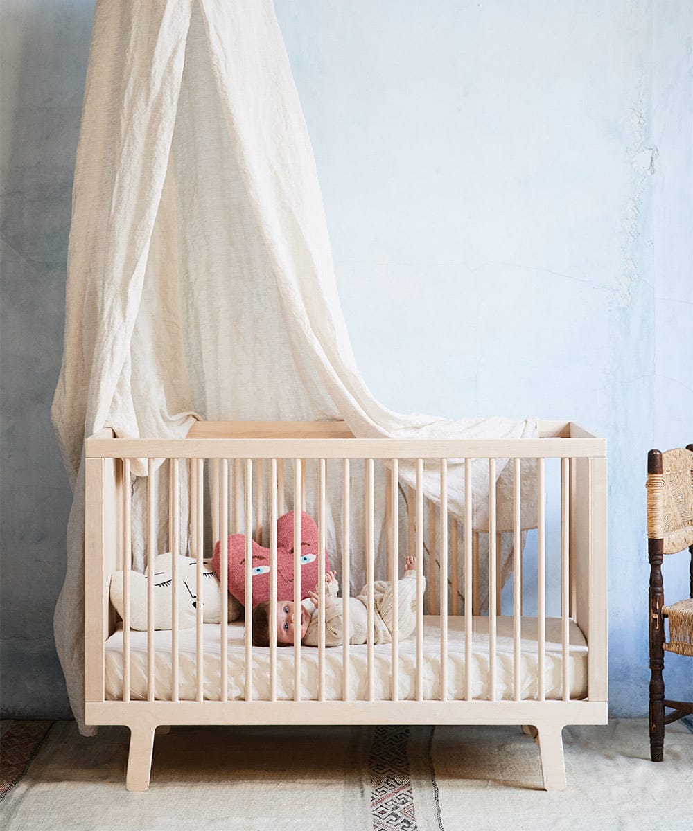Oeuf Dual Firm Crib Mattress, 6" - BD-CR6