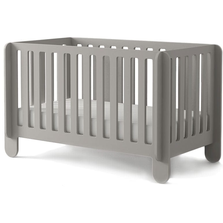 Oeuf Elephant Crib in Grey - IECR02