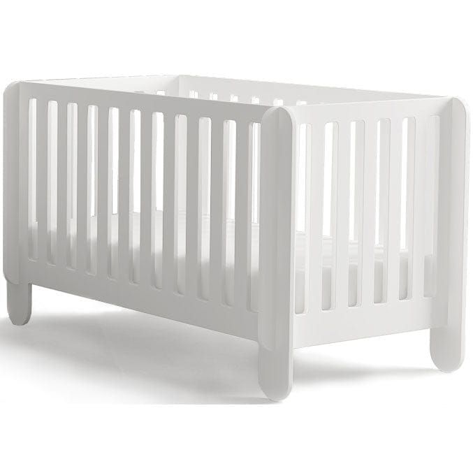 Oeuf Elephant Crib in White - 1ECR01