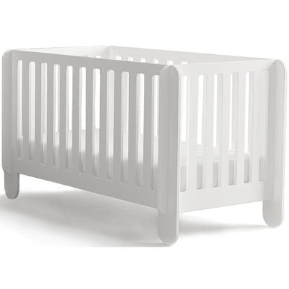 Oeuf Elephant Crib in White - 1ECR01