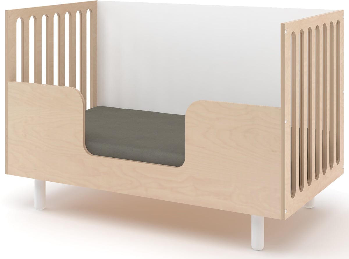 Oeuf Fawn 2-in-1 Crib System - Grey/Birch - 1FBC02