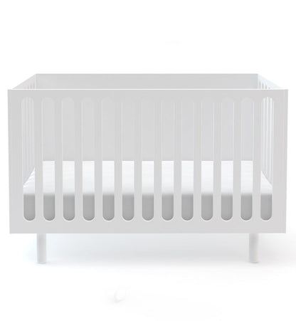Oeuf Fawn 2-in-1 Crib System - White - 1FBC03