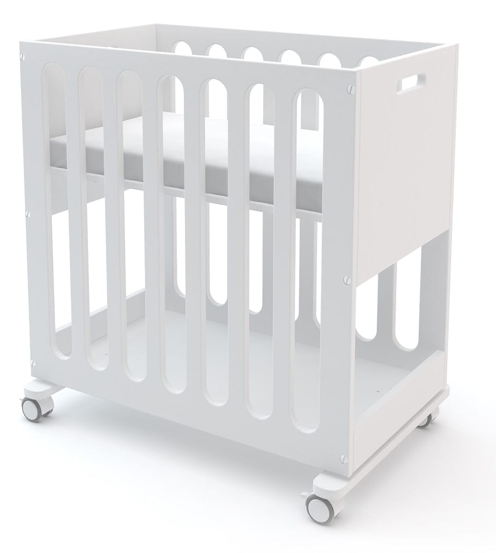 Oeuf Fawn 2-in-1 Crib System - White - 1FBC03