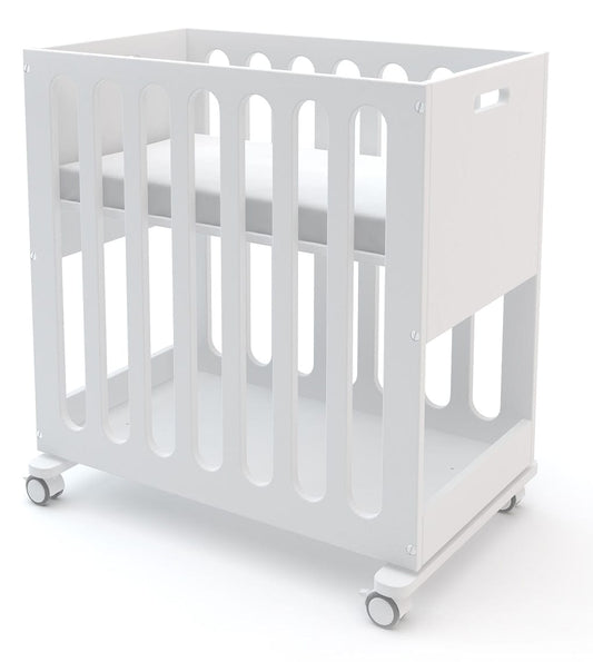 Oeuf Fawn 2-in-1 Crib System - White - 1FBC03
