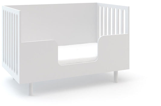 Oeuf Fawn Toddler Bed Conversion Kit - White - 1FBCK03