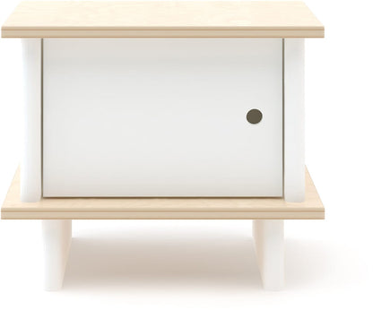 Oeuf ML Night Stand - White/Birch - 1MLNS01
