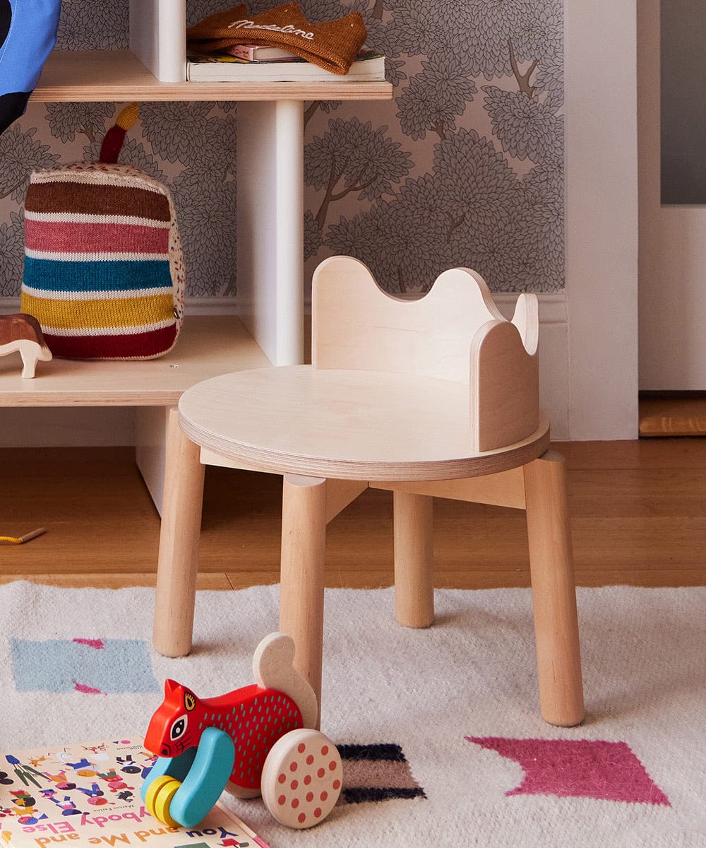 Oeuf Moss Chairs - Birch (Set Of 2) - 1MSCHR-01