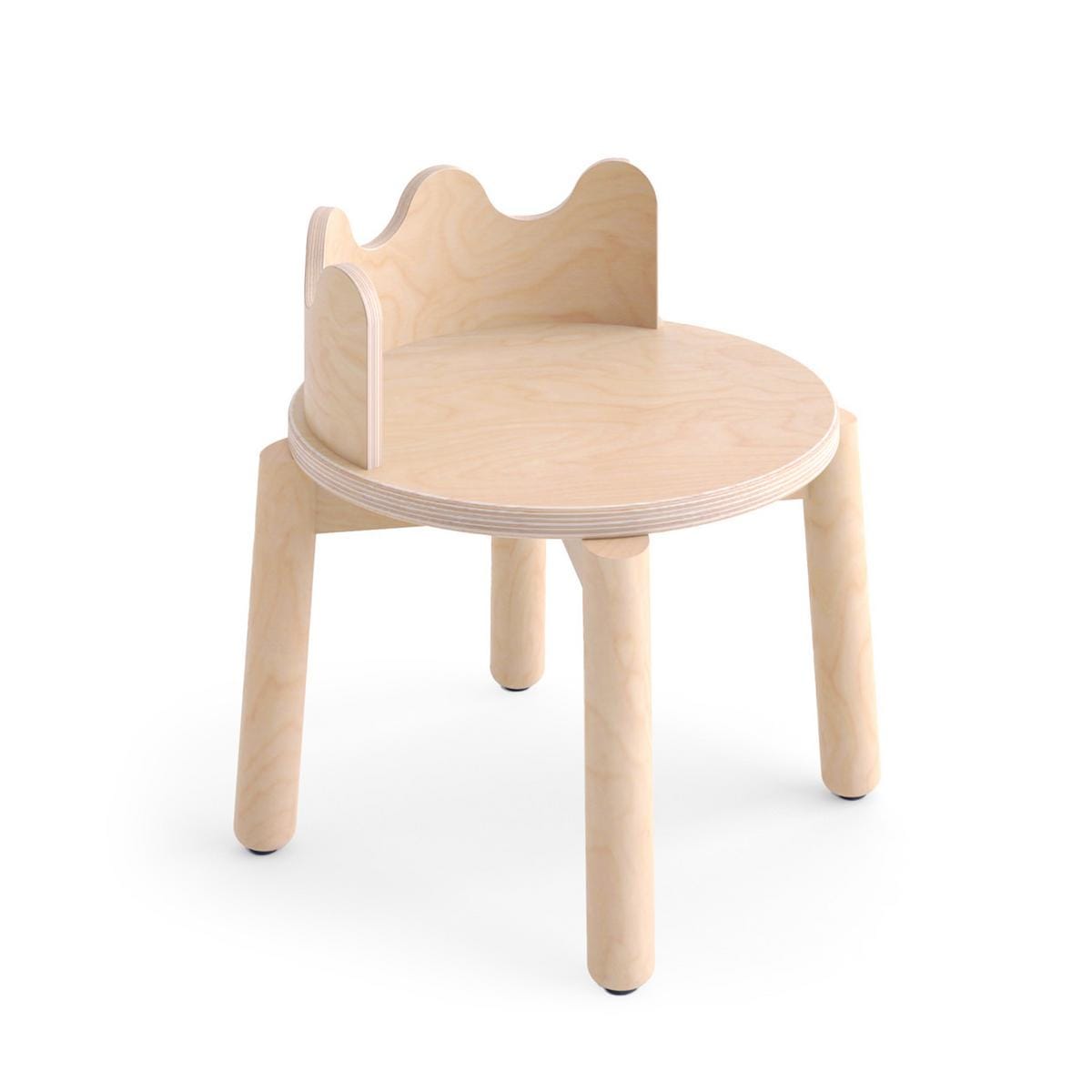 Oeuf Moss Chairs - Birch (Set Of 2) - 1MSCHR-01