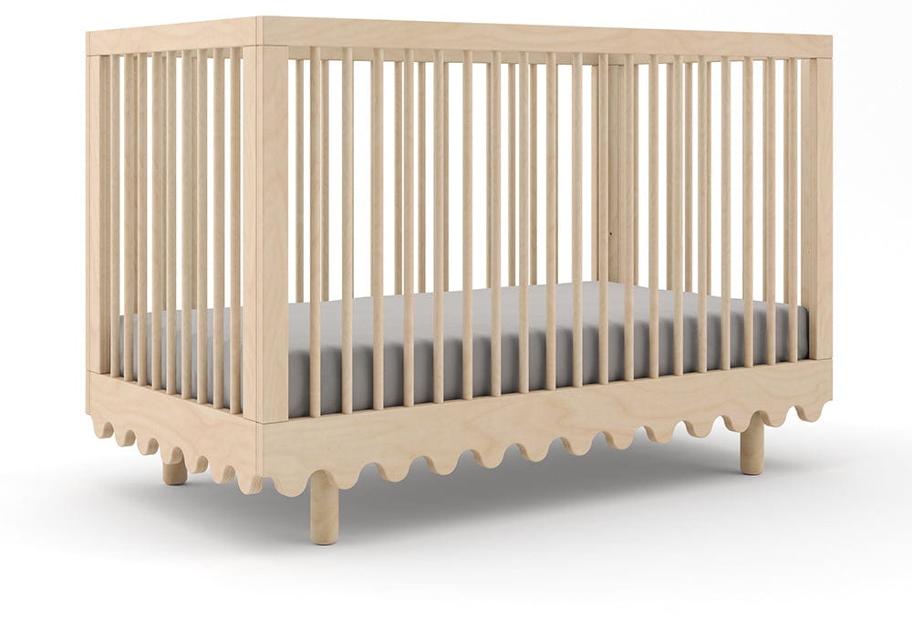 Oeuf Moss Crib - Birch - Birch - 1MSCR-01