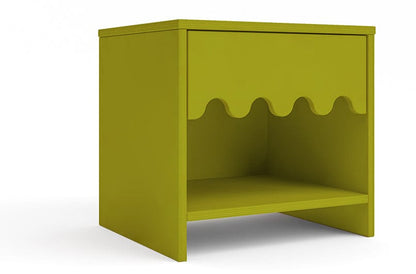 Oeuf Moss Collection Nightstand - Peapod - 1MSNS-03