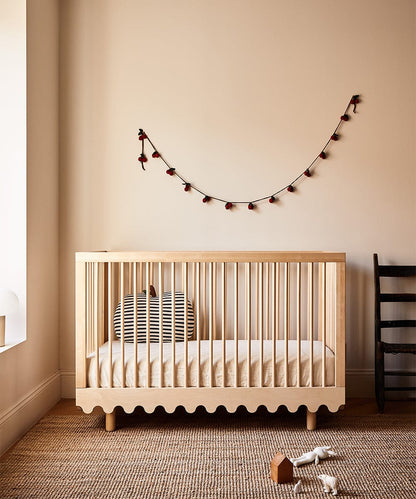 Oeuf Moss Crib - Birch - Birch - 1MSCR-01