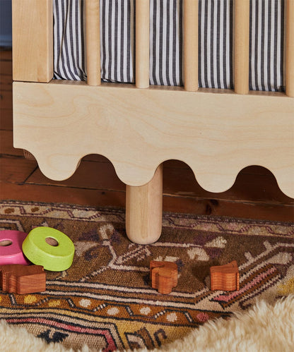 Oeuf Moss Crib - Birch - Birch - 1MSCR-01